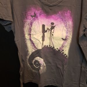 Nightmare before Christmas tshirt